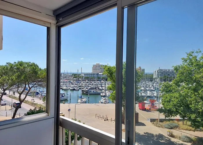 Studio Vue Port A 50M Plage