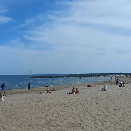 Studio Vue Port A 50M Plage Carnon-Plage Exterior photo