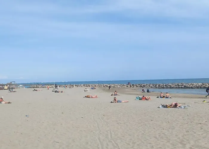 Studio Vue Port A 50M Plage