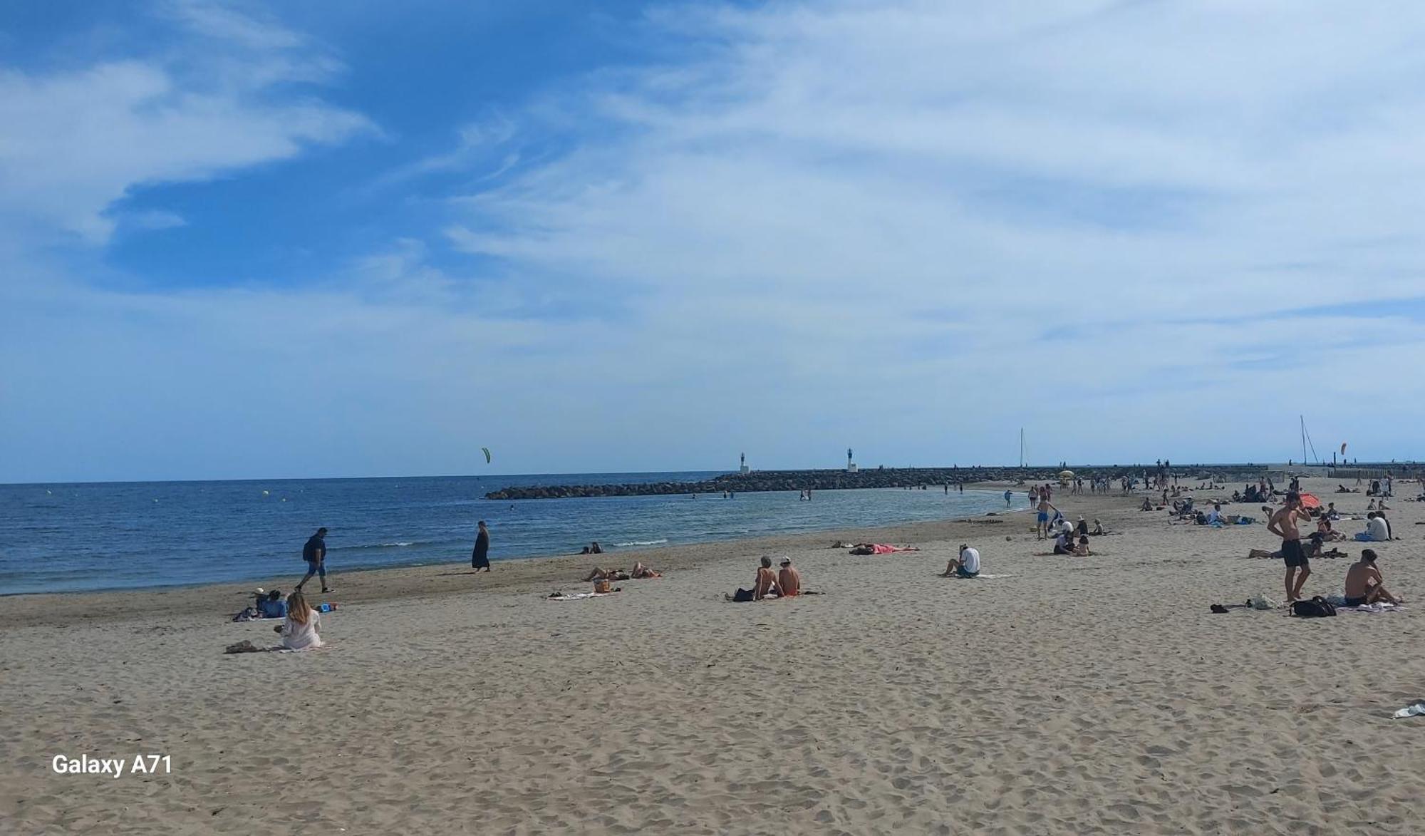 Vue Port A 50m Carnon-Plage