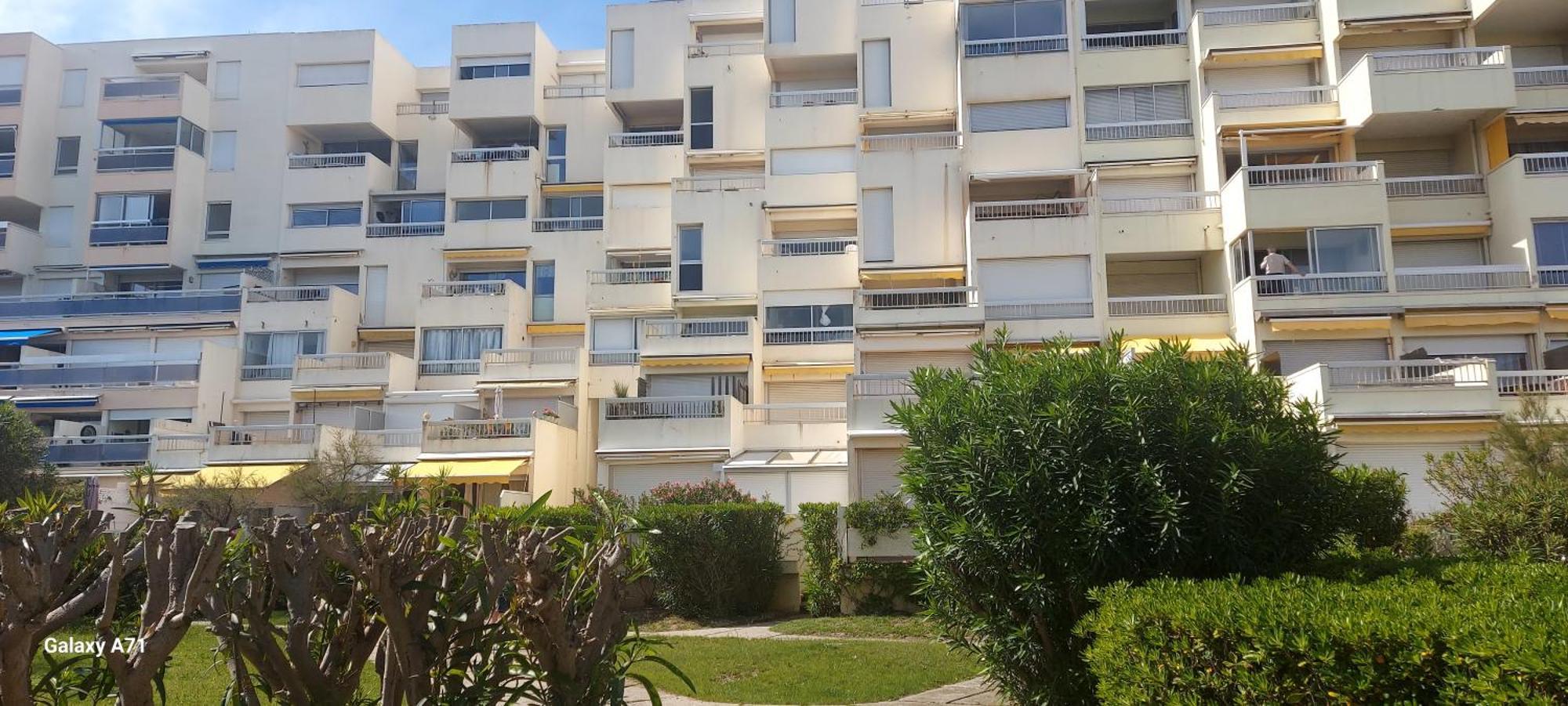 Apartment Vue Port A 50m Carnon-Plage